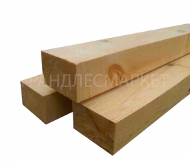 Брус обрезной 100х200х6000